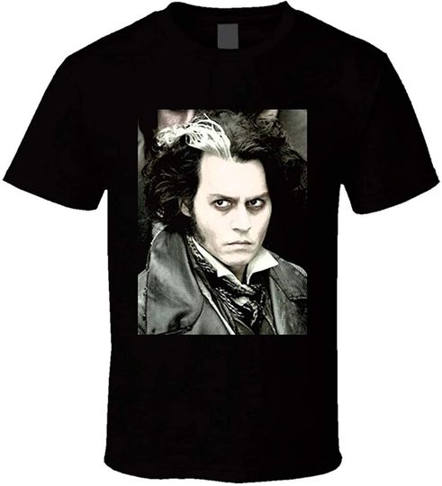Sweeney Todd Johnny Depp The Demon Barber T Shirt