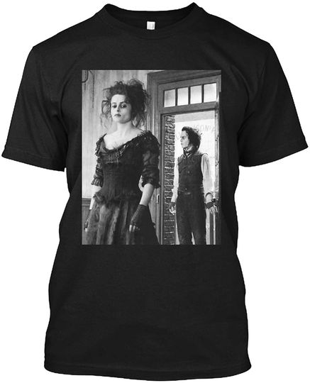 The Demon Barber of Fleet Street Sweeney Todd Johnny Depp Helena Bonham Carter T Shirt