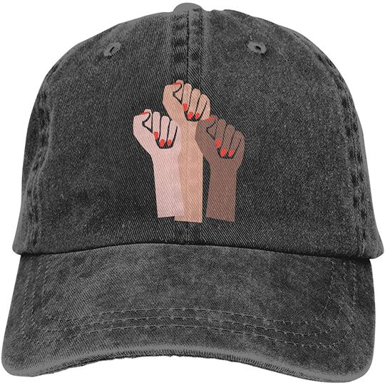 These Beautiful Feminist Posters are Seriously Gorgeous Denim Hats Cowboy Cap
