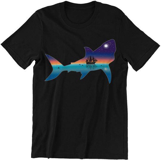 Pirate Shark Shirt