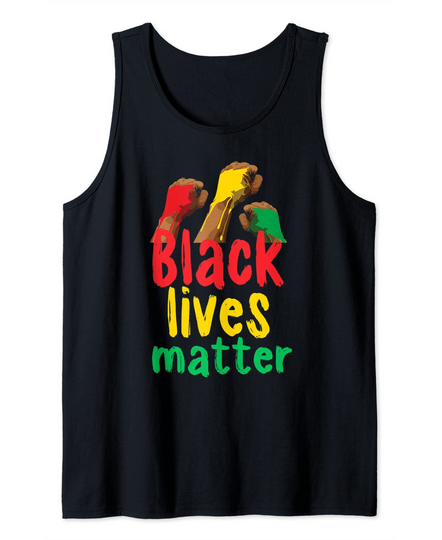 Black Lives Matter Black Pride Gift Tank Top