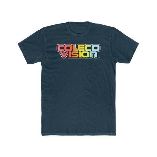 COLECOVISION Vintage Classic Arcade Game Cotton Crew T-shirt