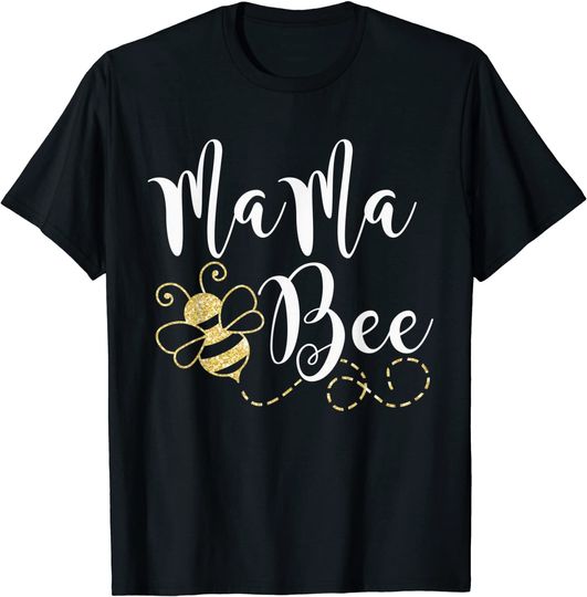 Birthday Bee Family Mama Bee Mom T Shirt