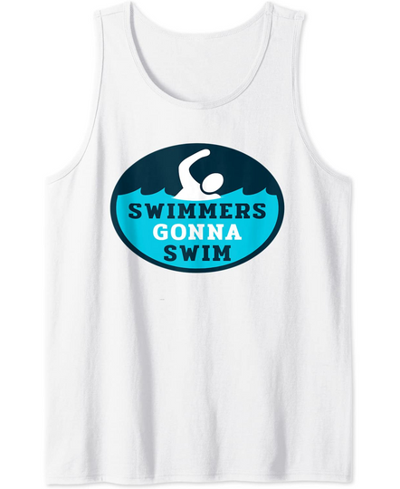 Swimmer Gonna Competition Tank Top