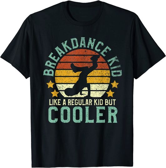 Breakdance Young Breakdancing T Shirt