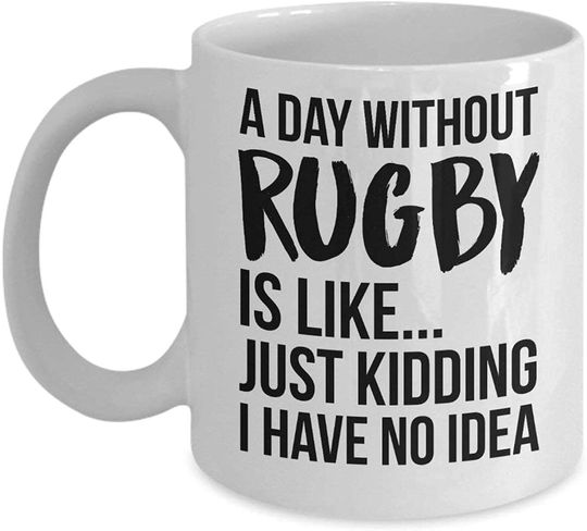 Rugby Present Rugby Mug Rugby Lover Funny Rugby Rugby Player Rugby Rugby Coach Rugby Art Rugby Fan
