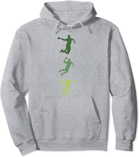 Vintage Sports Handball-Player Gifts Pullover Hoodie