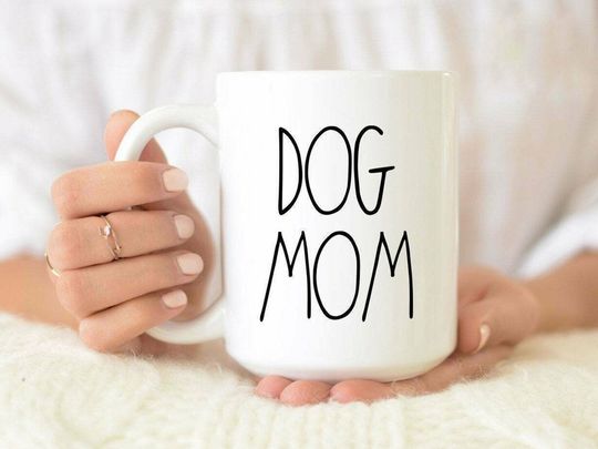 Inspired Dog Mom Mug