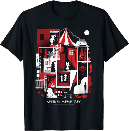 American Horror Story House Of Horrors T-Shirt