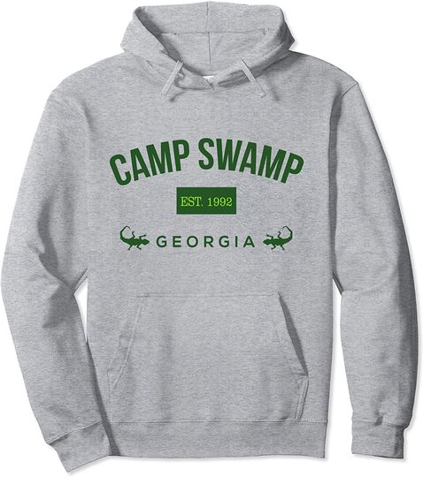 Camp Swamp Georgia Est 1992 – Camp Swamp Merch Pullover Hoodie