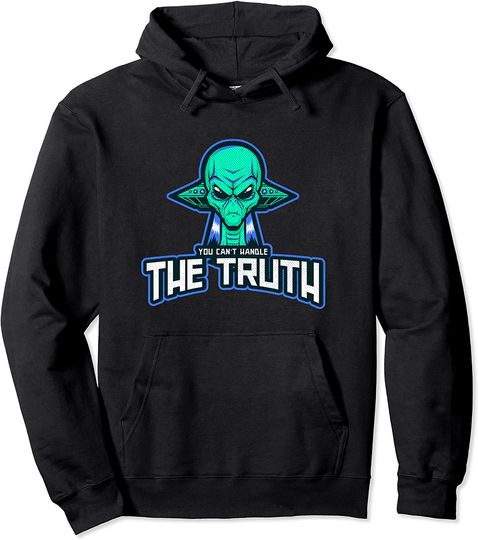 Area 51 UFOs Pullover Hoodie