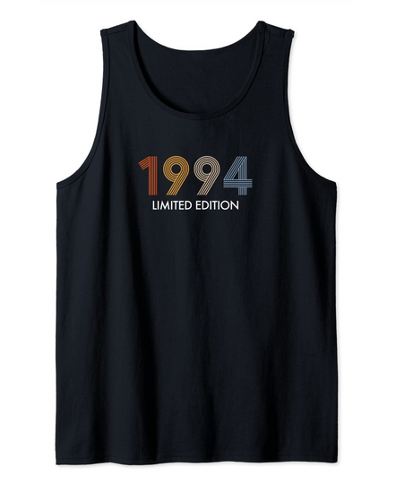 Retro 27 Years Vintage 1994 Limited Edition Tank Top