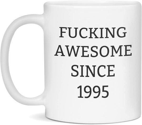 Awesome Since 1995 Mug