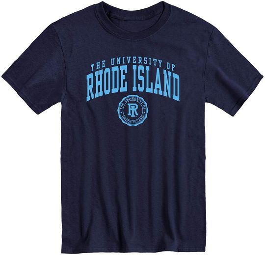 Ivysport Short Sleeve T-Shirt, 100% Cotton, Heritage Logo, Color, NCAA Colleges
