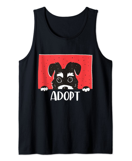 Adopt Don't Shop Save Animals Rescue Strays Tank Top