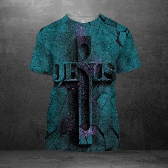 Jesus Christian Cross Unisex T-Shirt