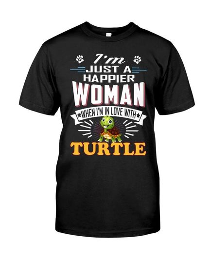 Turtle Animals Lover Classic T-Shirt