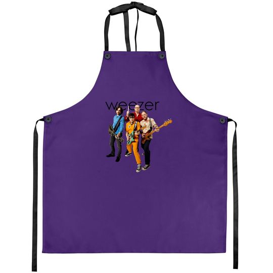 Weezer The Band Apron
