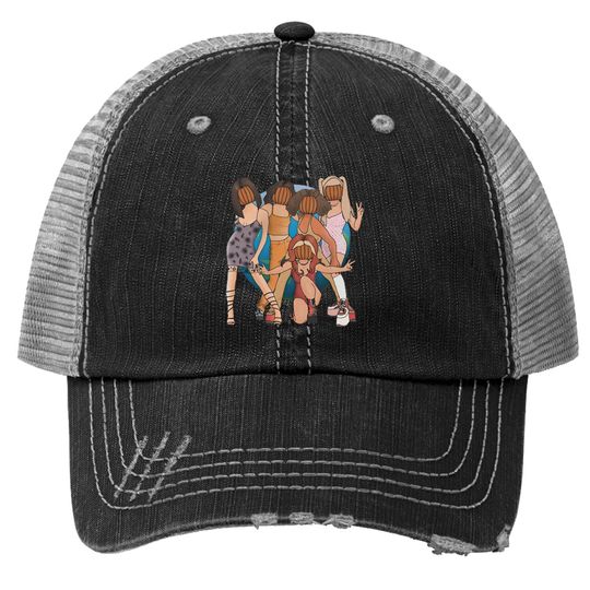 Pumpkin Spice Girls Trucker Hat