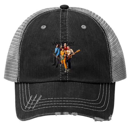 Weezer The Band Trucker Hat