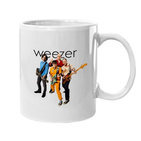 Weezer The Band Coffee Mug