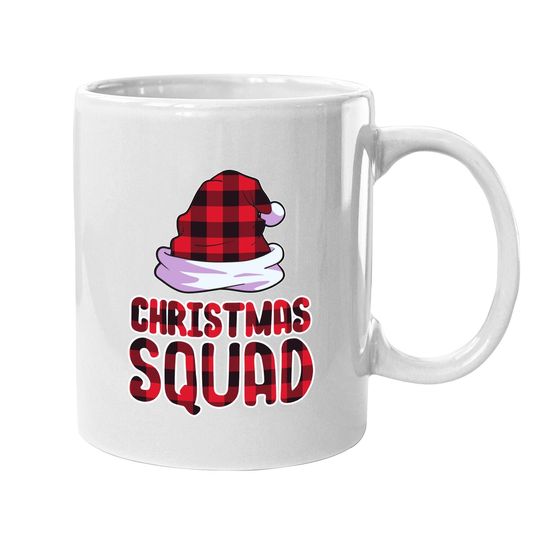 Christmas Squad Family Group Matching Christmas Party Pajama Coffee Mug