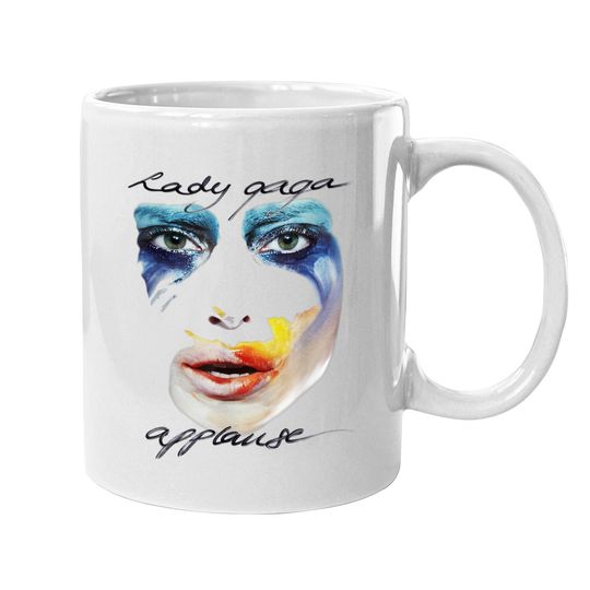 Art Pop Ball Applause American Pop Painted Face Coffee Mug