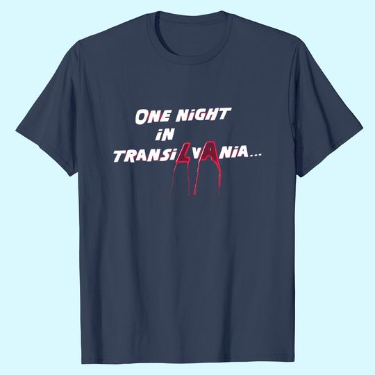 Nightmare Before Hiss-Tmas One Night In Transilvania T-Shirt