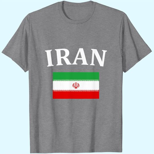 Iranian Pride Flag T Shirt