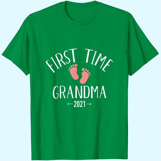 First Time Grandma 2021 T-Shirt