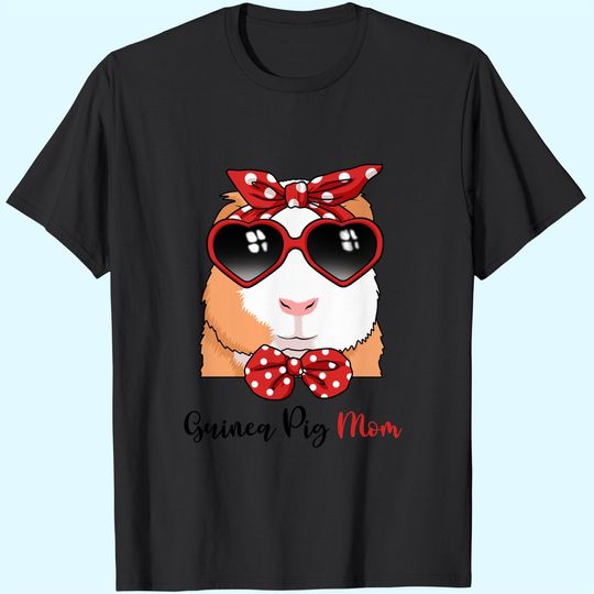 Pig Shirt Girls Gifts Women Guinea Pig T-Shirt