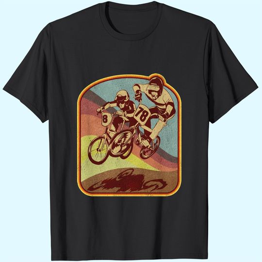 Vintage 80s BMX Rad Distressed Graphic T-Shirt