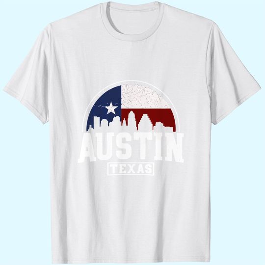 Austin Skyline T Shirt