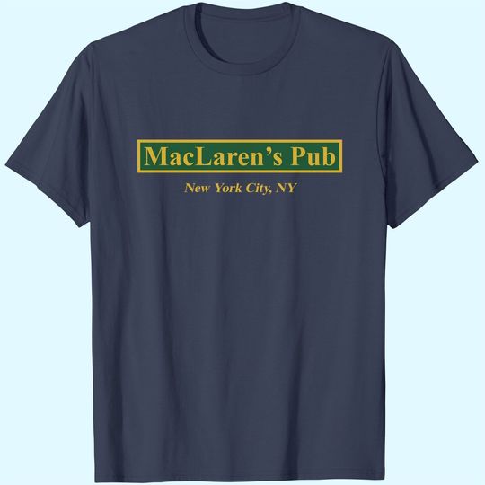 MacLaren's Pub T-Shirt