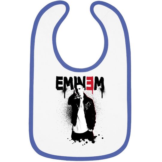 Eminem Official Sprayed Up Baby Bib