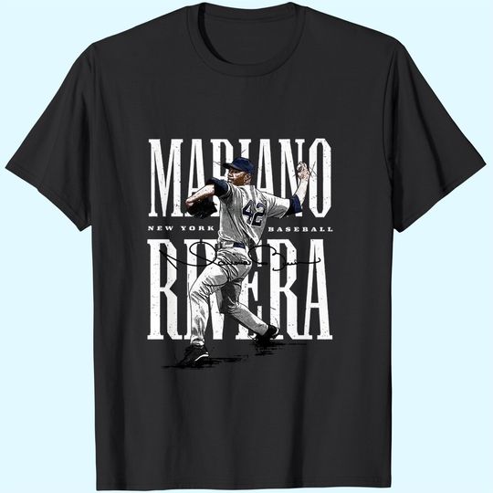 Mariano Rivera Foundation T-Shirt