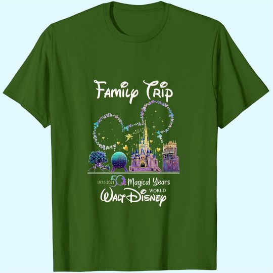 Mickey Ears Disney 50th shirts DW 50th Anniversary Shirt Family Shirts