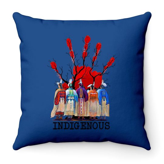 Indigenous Classic Throw Pillow