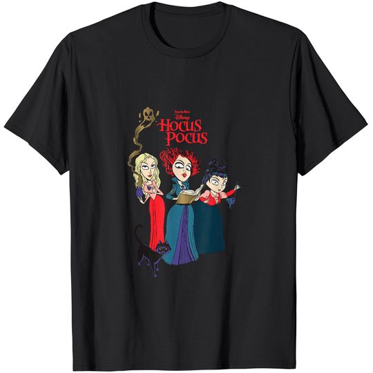 Hocus Pocus Sanderson Sisters Witch T-Shirt