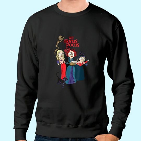 Hocus Pocus Sanderson Sisters Witch Sweatshirt