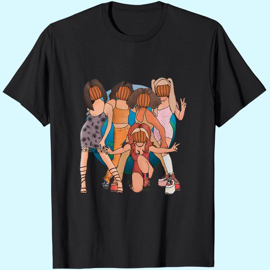 Pumpkin Spice Girls T-shirt