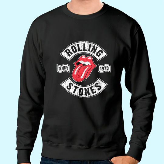 The Rolling Stones Tour 1978 Sweatshirt