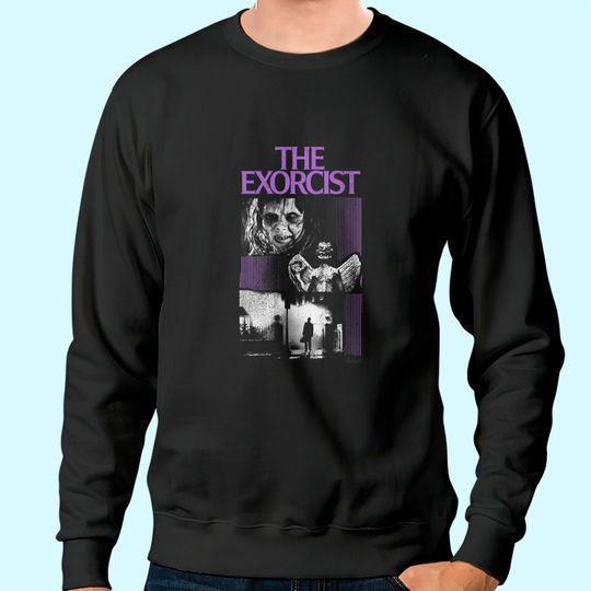 The Exorcist What An Excellent Day Sweatshirt