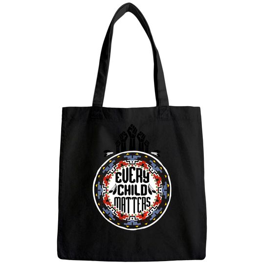 Every Child Matters Indigenous People Orange Day Tote Bag