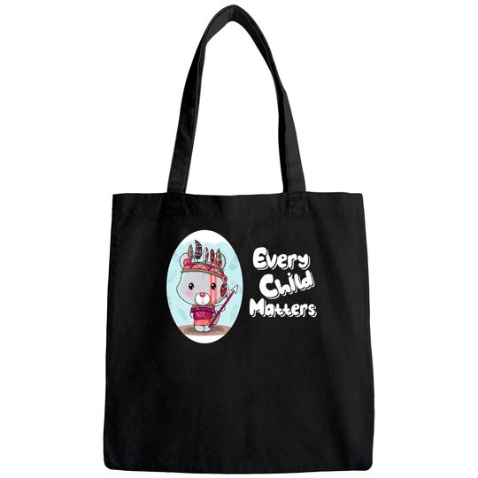 Every Child Matters Indigenous People Orange Day Tote Bag