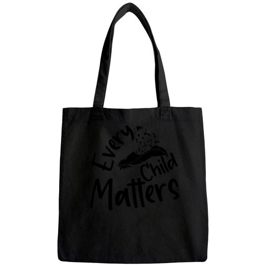 Native Residential Schools Every Child Matters Orange Day Tote Bag