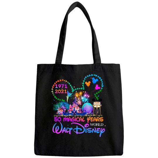 Walt Disneyworld 50th Anniversary Tote Bag
