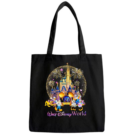 50th Anniversary Walt Disney World Tote Bag