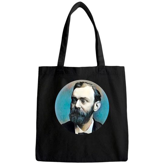 Alfred Nobel Vintage Tote Bag