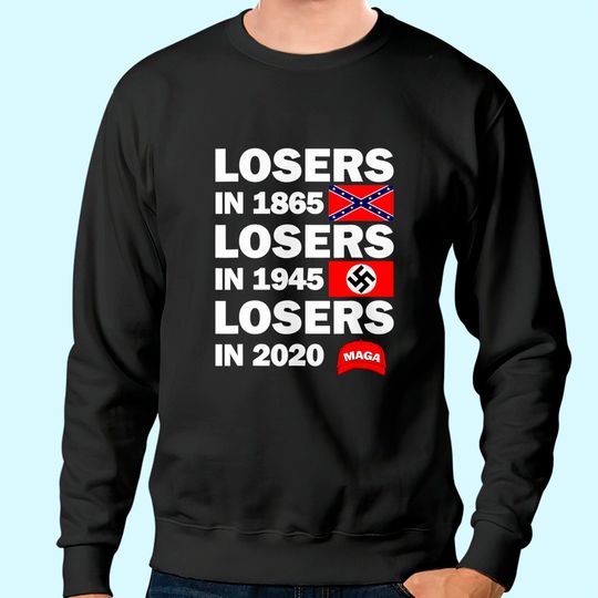 George Clooney Losers In 1865 Sweatshirt